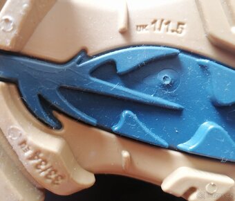 Gumáky Decathlon 33/34 nové - 5