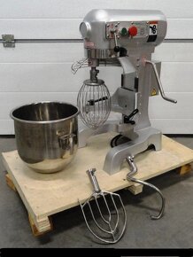 Kuchyňský robot 20 L šlehač hnětač profi - 5