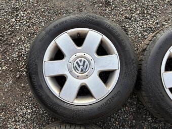 Original letní kola VW Mistral 5x100 7J ET46 215/45 R16 - 5