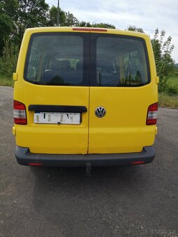 VOLKSWAGEN TRANSPORTER T5 9.MÍST 2.0TDi 75KW 2010 - 5