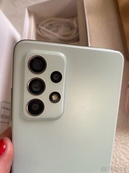 Samsung galaxy A52s 5G mint - 5