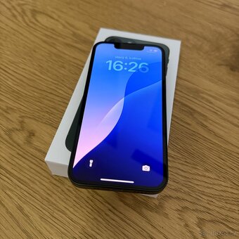 iPhone 13 mini 128GB zelený, pěkný stav, 12 měsíců záruka - 5