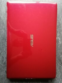 Notebook dotykový ASUS X550CA červený 1,8GHz, 8Gb RAM, 120Gb - 5