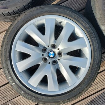 BMW Alu kola 126 Silver vč. pneu (sada) - 5
