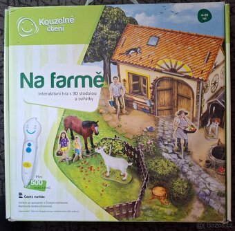 Albi tužka s Atlasem světa, puzze a 3D farma - 5