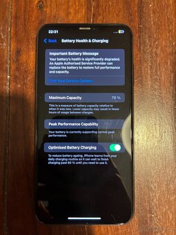 Iphone XS Max 512GB - 5