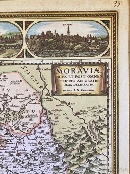 Historicka mapa Moravy - 5