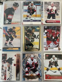 HOKEJOVÉ KARTY NHL OTTAWA SENATORS - 5