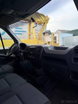 Renault Master 2.3 dCi - hydraulické čelo - 1275kg, Původ ČR - 5