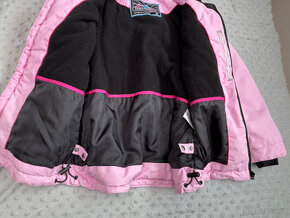 Dívčí zimní bunda H&M 122/128 - 5