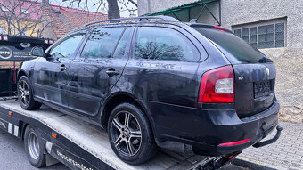 Vůz na náhradní díly Škoda Octavia 2 FL 2009 BLS LQS LF9R - 5