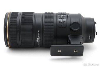 NOVÝ NIKON NIKKOR 70-200mm f/2,8 G AF-S ED VR II - 5