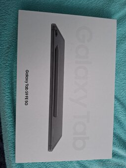 Prodám nový tablet samsung galaxy tab s9 fe 5g 6GB/128GB - 5
