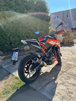 Motorka KTM - 5
