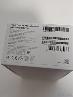 ZAMLUVENÉ Xiaomi redmi 9S v TOP STAVU + nový zadní kryt - 5