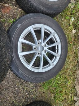 r17" Alu kola original Audi A6 A7 A8 Škoda - 5