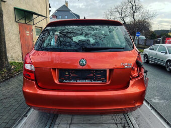Vůz na náhradní díly Škoda Fabia 2 kombi 2010 BNM LVF LF3H - 5