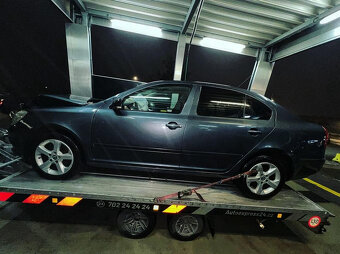 Vůz na náhradní díly Škoda Octavia sedan 2008 BXE KPQ LF8J - 5