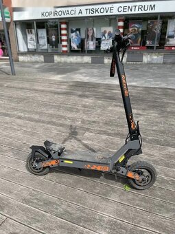 Zadní blatník na koloběžku Kugoo Kukirin G2 - 5