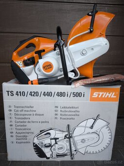 Rozbrušovací pila STIHL TS420, TS500i, TS800 NOVÁ - 5