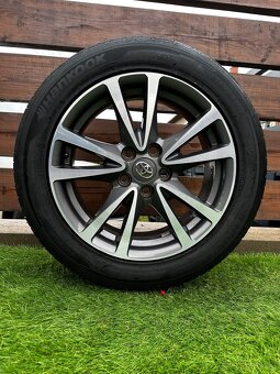 Alu kola 5x114.3 r17 s pneu (21555t) - 5