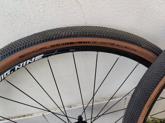 Zapletená kola na gravel 29" rychloupínák - 5