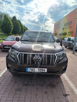 Toyota Land Cruiser 2.8 D TOP stav - 5