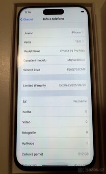 iPhone 16 pro max 512Gb - 5