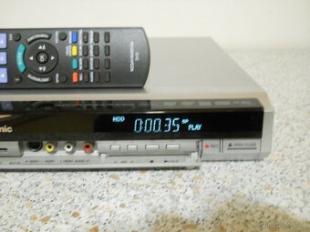 DVD rekordér Panasonic DMR EX77 - 5