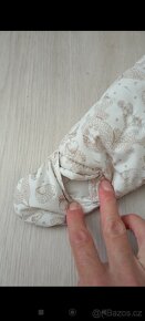 Vatovaný zimní fusak do kočárku H&M 62/68 - 5