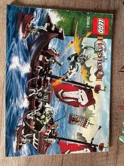 Lego Castle 7048 Troll Warship s navodom - 5