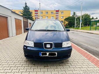 Seat Alhambra R.V.2009 1.9.85kw 4X4 6Q manuál  Nová STK - 5