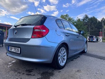BMW 1 E87 118d 105 kW, r.v. 2010 - 5