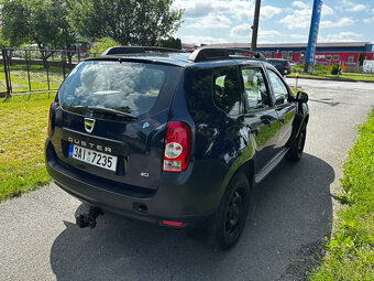 Dacia Duster 1.5 DCI 66kW, 4x4,2012, Klima, Tažné, Nové v CZ - 5