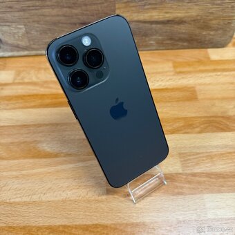iPhone 14 Pro 256GB, černý (12 měsíců záruka) - 5