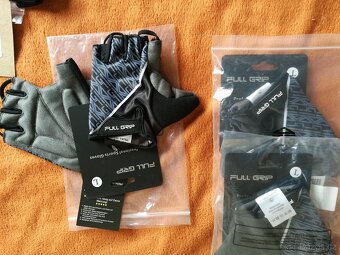 cyklistické rukavice,cyklorukavice vel.s,m,l,xl - 5