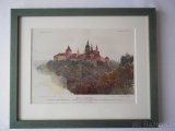 Václav Jansa (1859-1913), Hradčany, originál ofsetový tisk z - 5