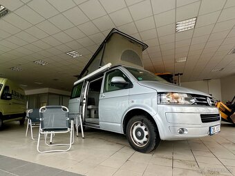 VW T5 California Comfortline 103kw - obytné auto s kuchyní - 5