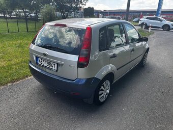 Ford Fiesta 1.4 TDCi 50kW, Nízká spotřeba, Úsporné - 5