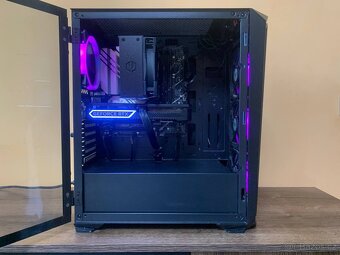Herní PC – i5-12400F / RTX 4060 Ti / 32 GB RAM / 1 TB SSD - 5