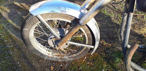 JAWA 350- typ 634 podvozek - 5
