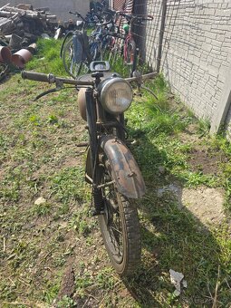 ČZ 125T s platným |TP a evidenčkou - 5