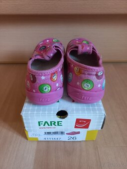 Bačkory FARE vel.26 - 5