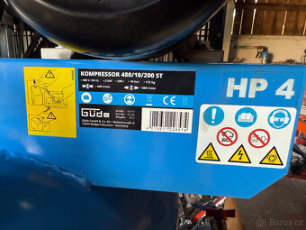 Kompresor Güde 480/10/200 ST - 5