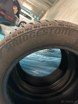 Pneu Bridgestone 205/55 r16 zimní - 5