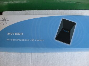 Prodám internetový modém MV 110 NH - 5