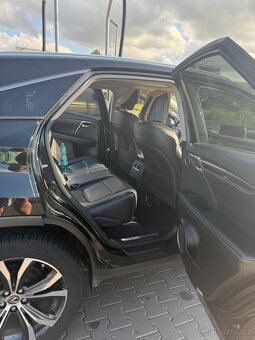 Lexus RX450H (hybrid) - 5