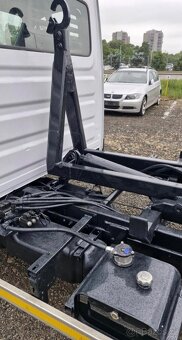 Iveco Daily hák, kontejner, bagr 1 a 2 tuny, přívěs - 5