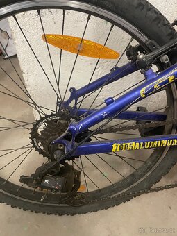 Dětské horské kolo GT Chucker 24 ve vybave SRAM - 5