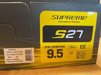 Brusle Bauer Supreme S27, vel. 9,5 EE - 5